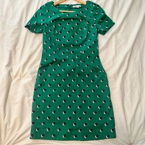 Boden 4P retro dress